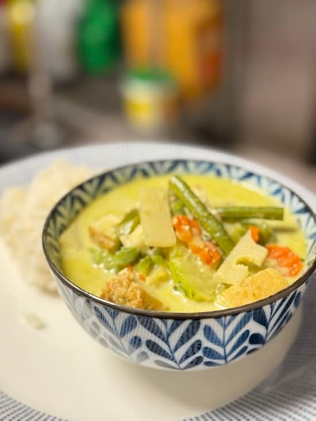 Green Curry.
