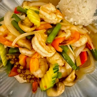Bold & Spicy Shrimp