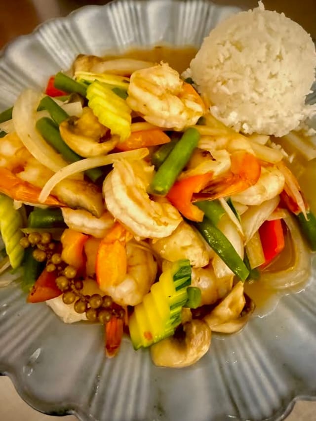 Bold & Spicy Shrimp.