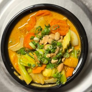 Mussaman Curry Vegetarian (D)