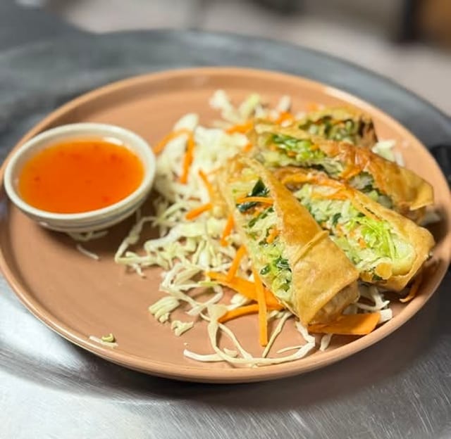 Veggie Rolls.
