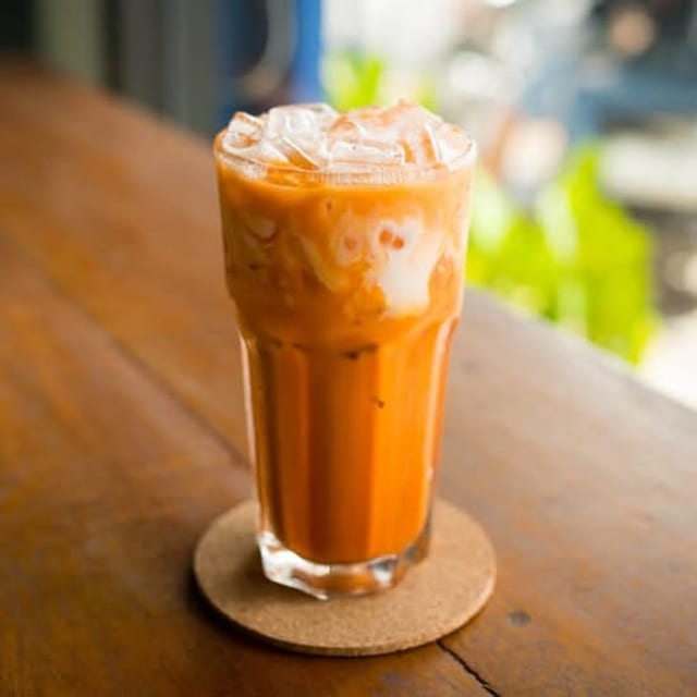 Thai Iced Tea.