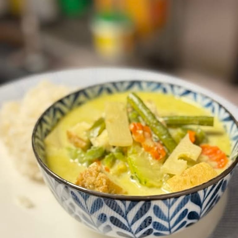 Delicious Green Curry Options