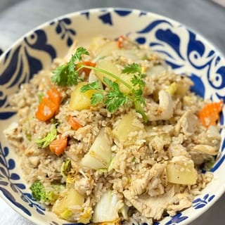 Pineapple Fried Rice