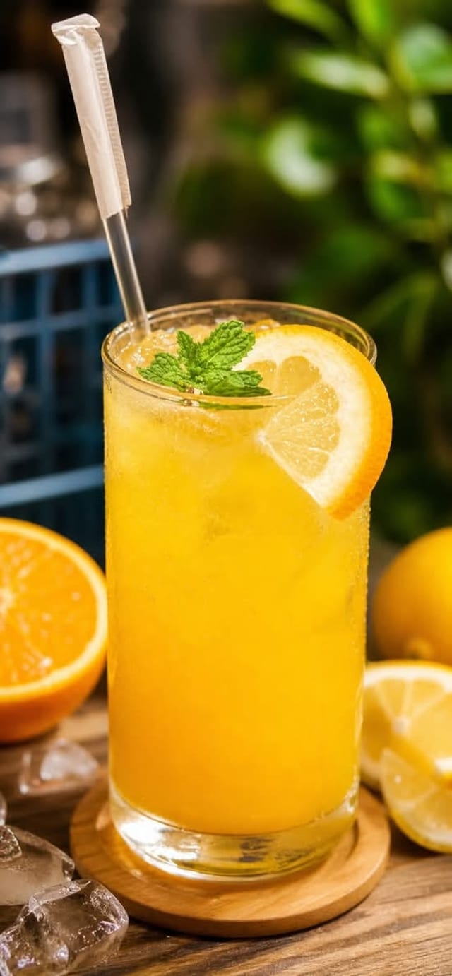 Mango Lemonade.