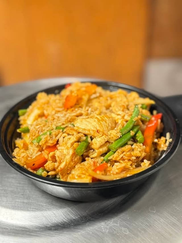 Basil Fried Rice.