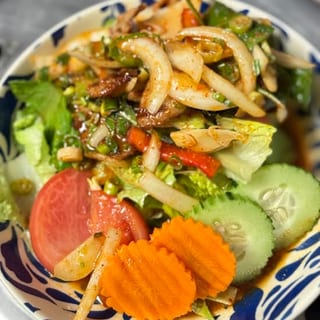 Crying Tiger Salad