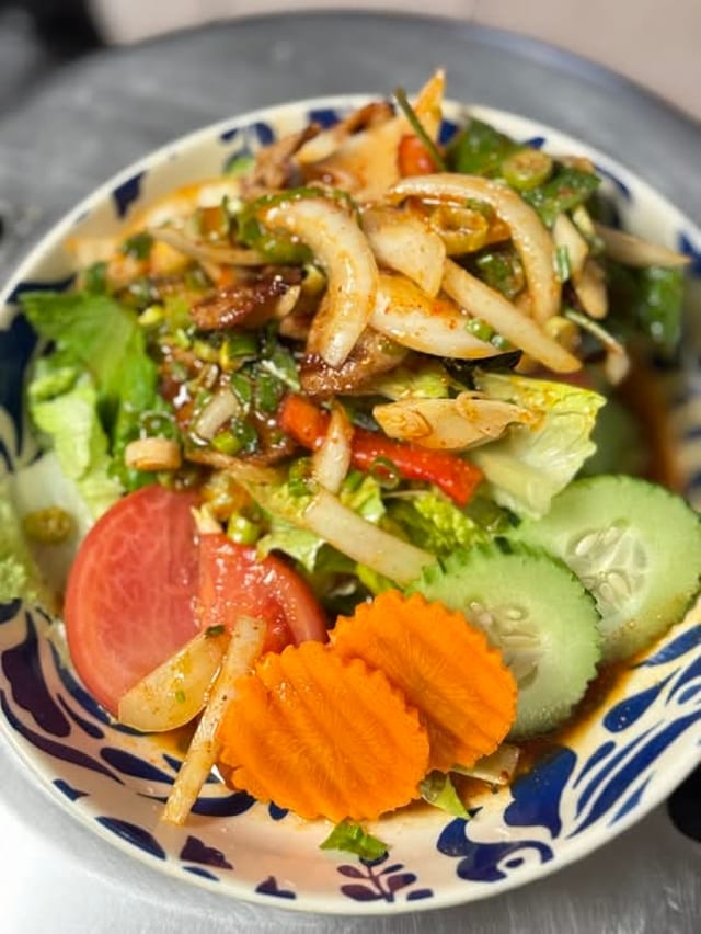Crying Tiger Salad.