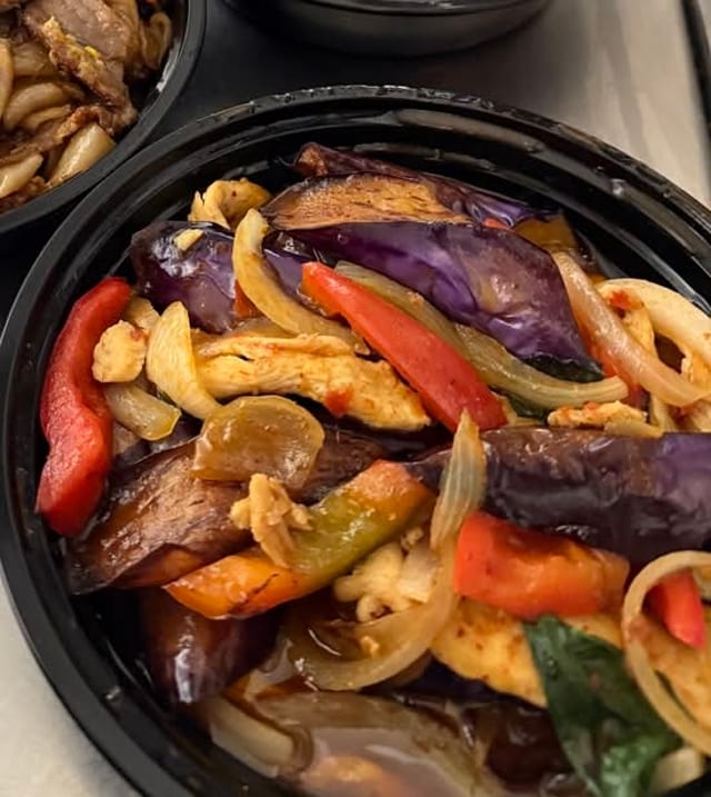Thai Eggplant.