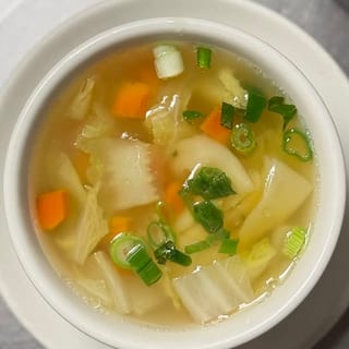 Ravioli Soup