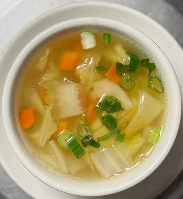 Ravioli Soup.