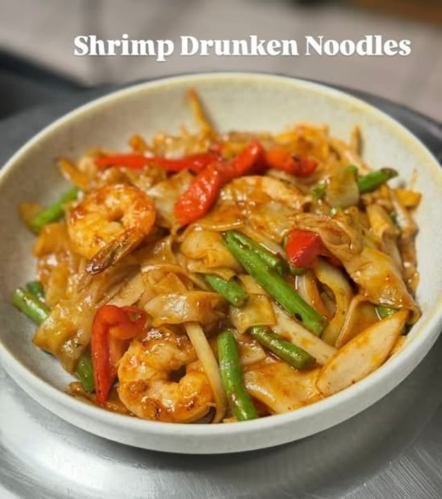 Drunken Noodles.
