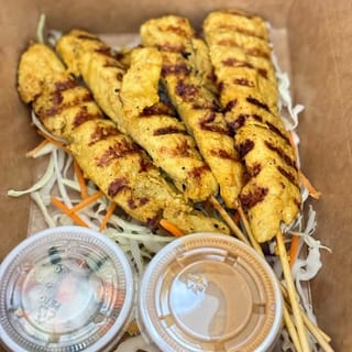 Chicken Satay (L)
