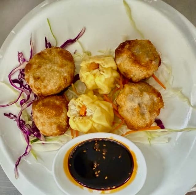 Triple Dumplings.