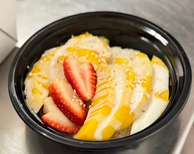 Mango Sticky Rice.
