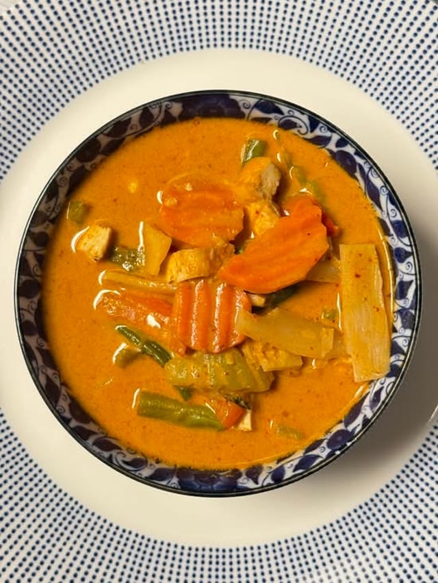 Red Curry.