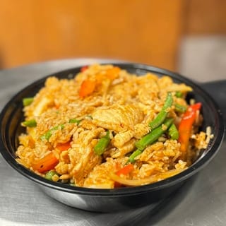 Basil Fried Rice Veggie